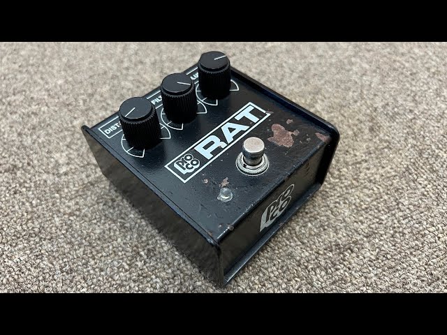 RATは商売道具】ヴィンテージRATはジュワーっとジューシーで少し荒削り