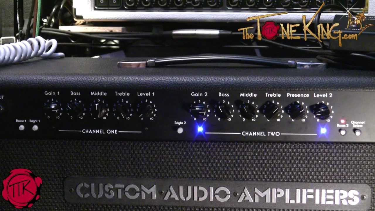 Boutique Tube Amp : CAA OD100 (Suhr / Bradshaw) Custom Audio
