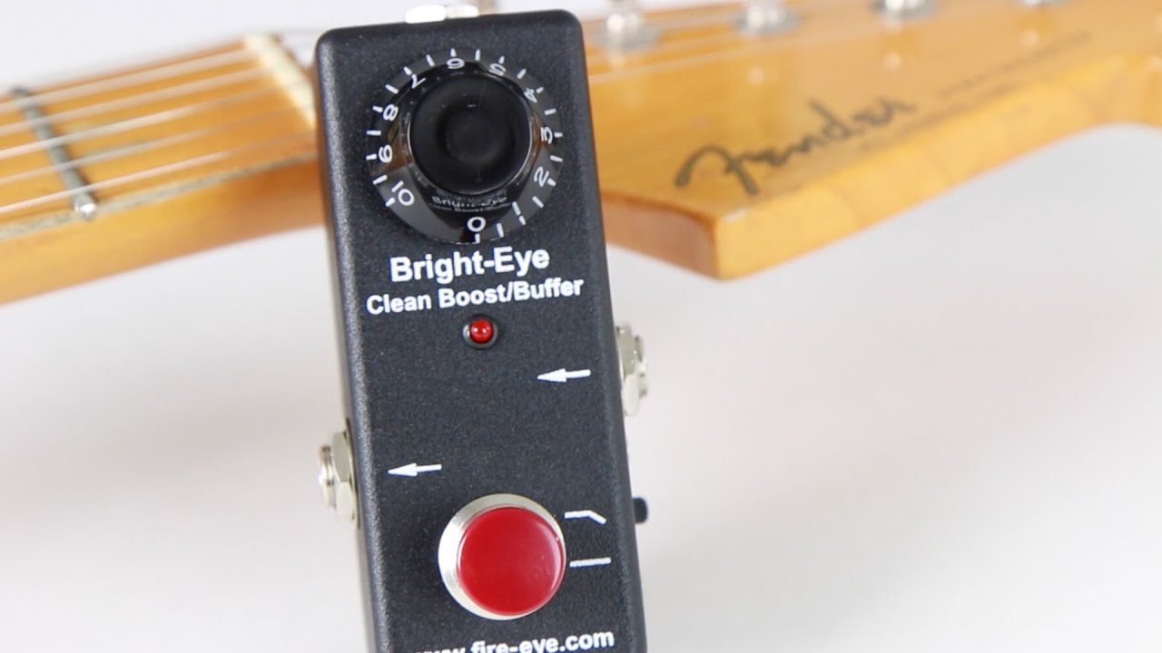 プリアンプ/バッファー】全ての制作プロセスの後に徹底した管理を行