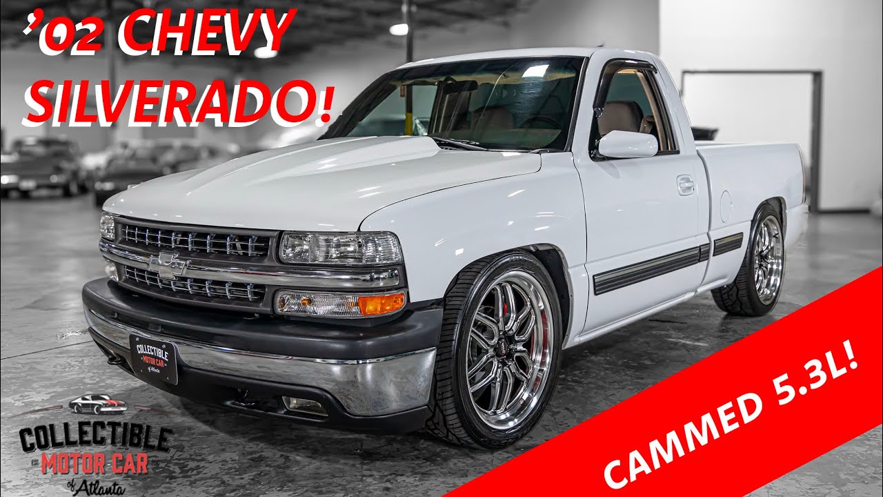 CAMMED 2002 Chevrolet Silverado Review - Collectible Motorcar of