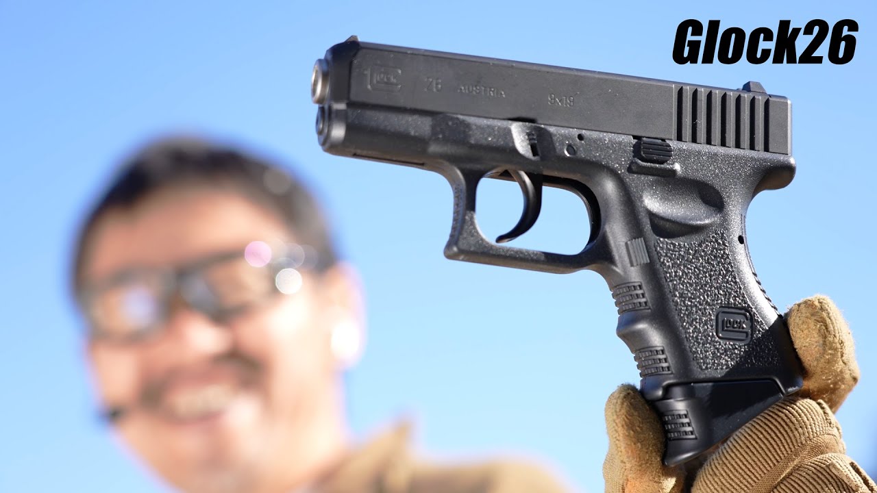 グロック26 銀ダン エアガンRF リアルブラック 東京マルイ エアガン