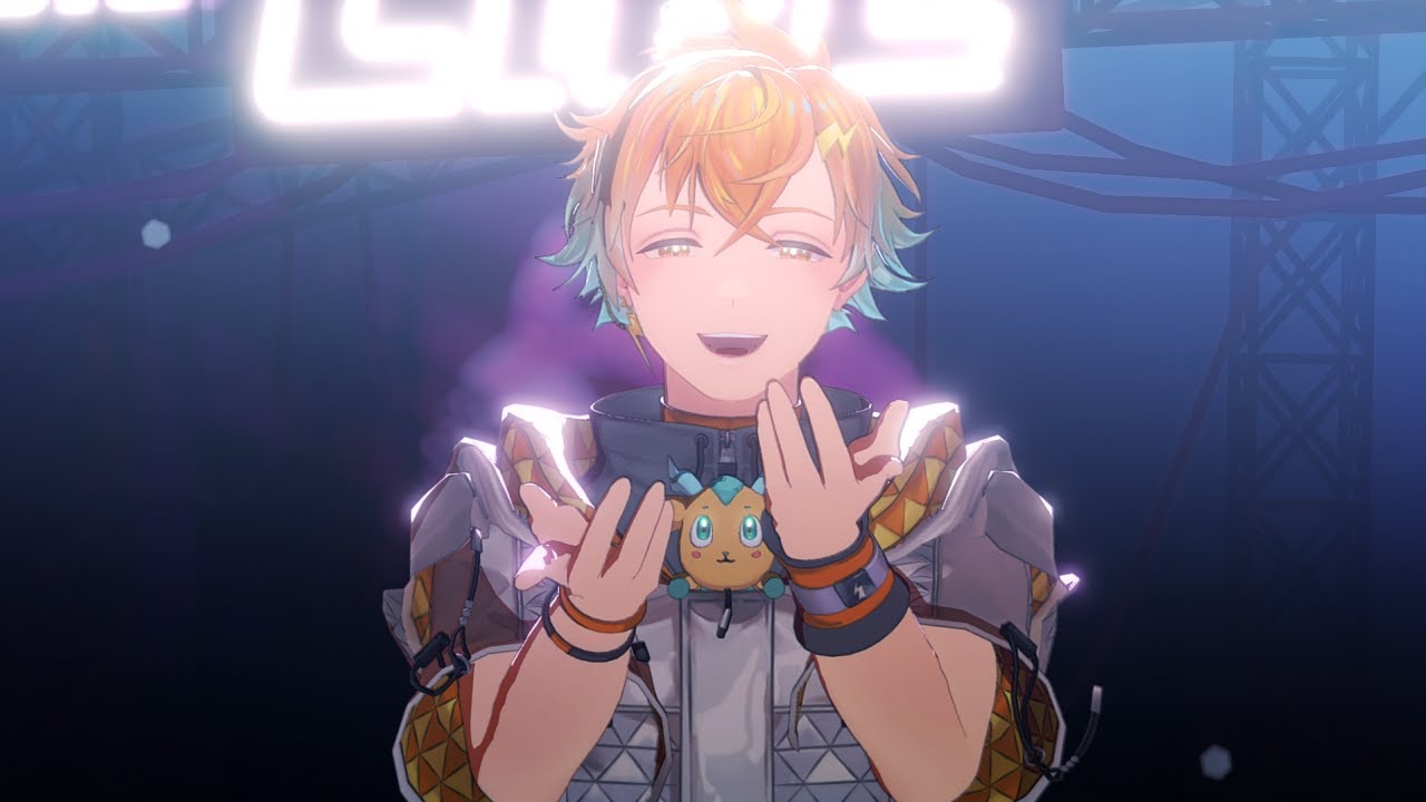 にじさんじMMD】p.h.【宇佐美リト】 - YouTube