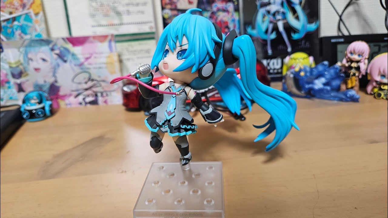 ゆっくり音声）ねんどろいど2439 初音ミクマジカルミライ2014ver開封