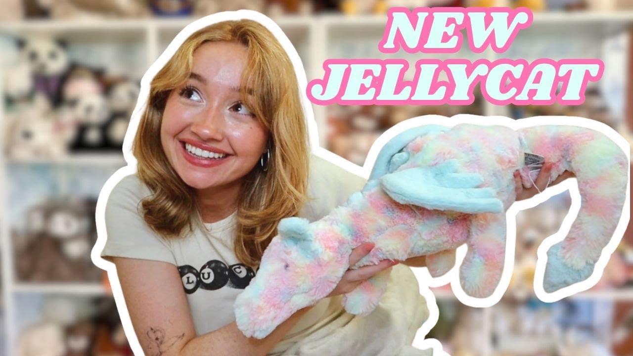 NEW Jellycat Haul: Lazulia Dragon! - YouTube