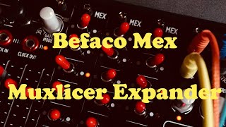 Befaco Muxlicer - Eurorack Module on ModularGrid