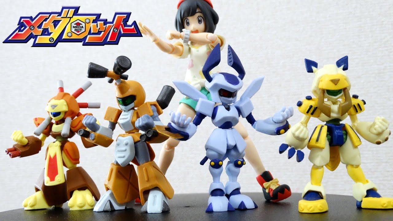 Go Metabee! 650 yen each Candy Toy Medarot Perfect Collection All
