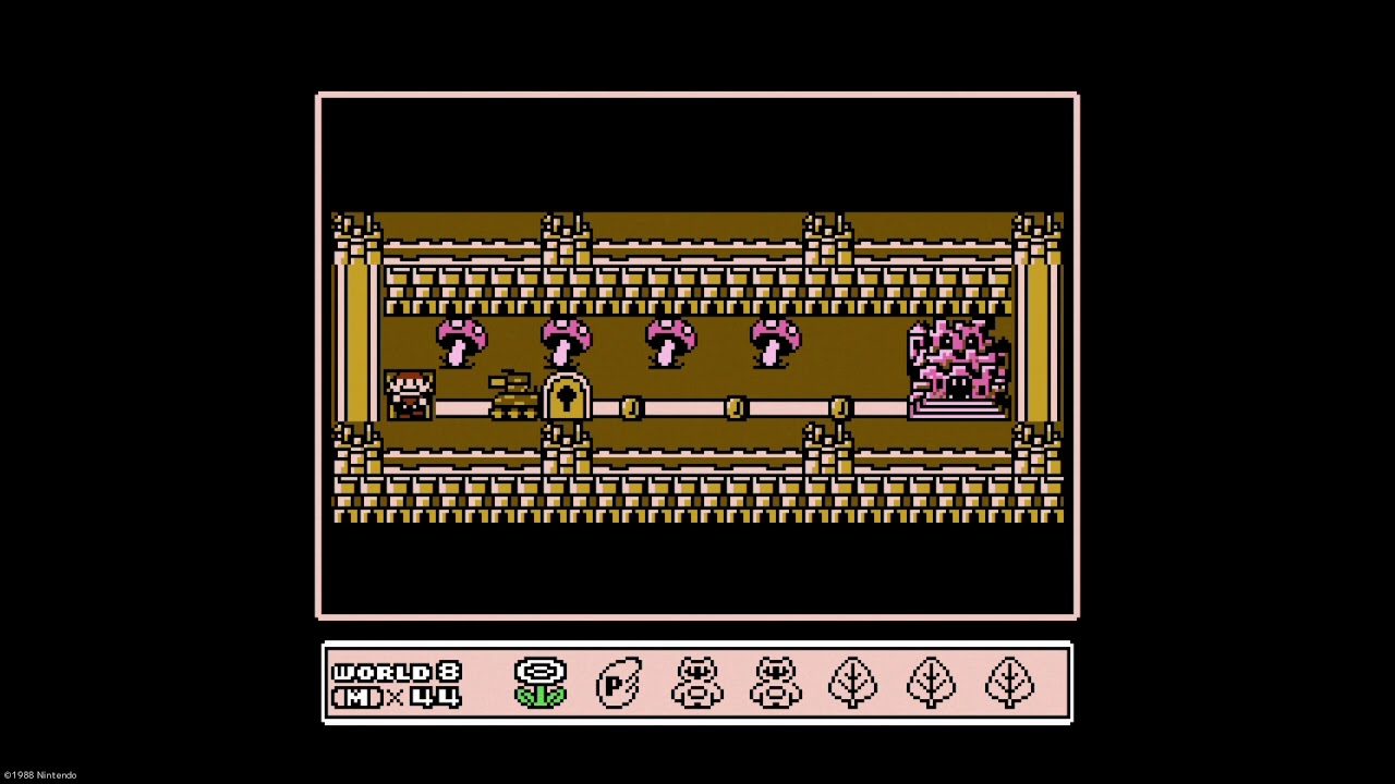 SUPER MARIO BROS. 3】 WORLD 8-戦車2 - YouTube
