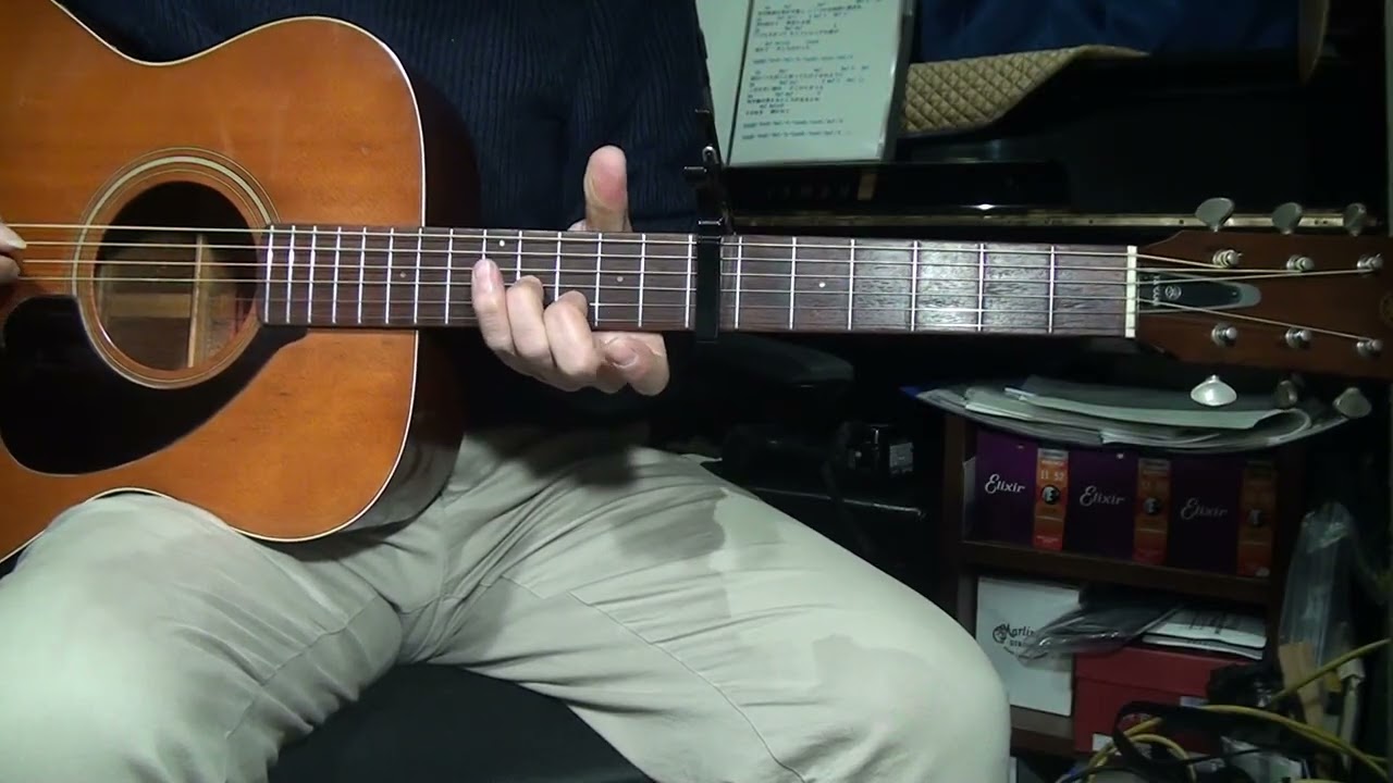 25.01 YAMAHA FG-150 赤ラベル試聴動画960 - YouTube