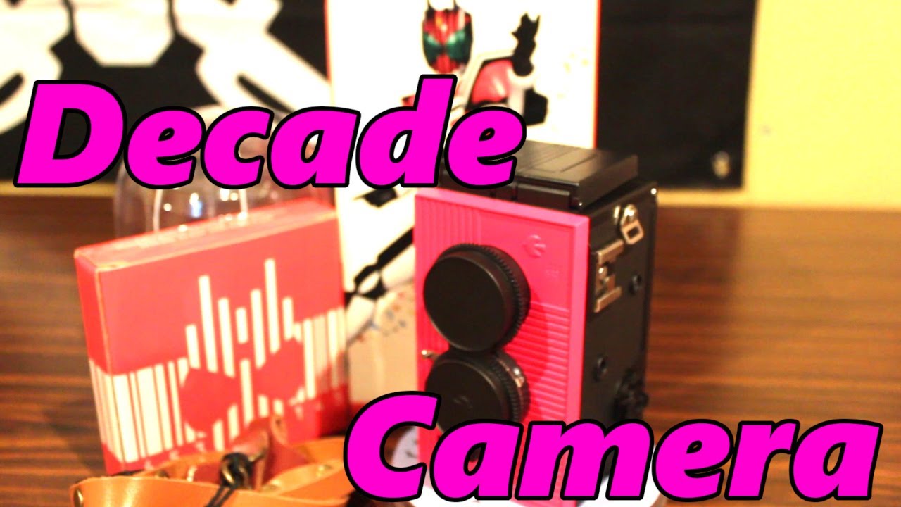 Pink?] Black Bird Fly Kamen Rider Decade Last ver review [It's