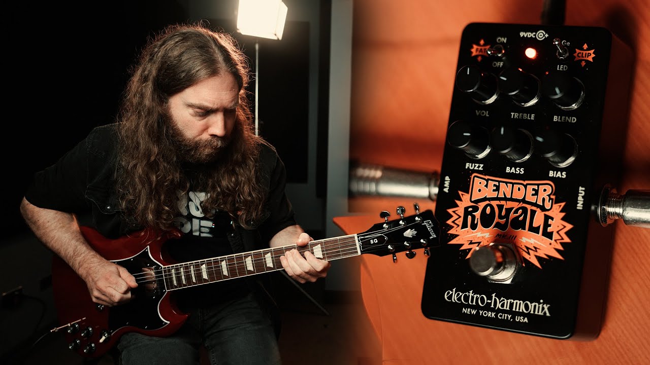 DEMO: EHX - Bender Royale MKIII - YouTube