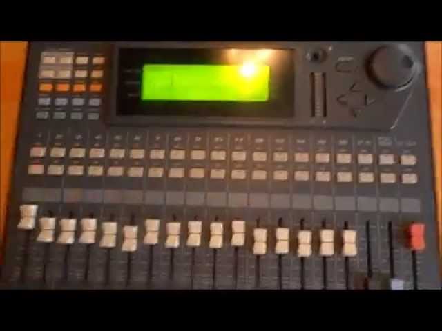 YAMAHA PROMIX 01 - YouTube