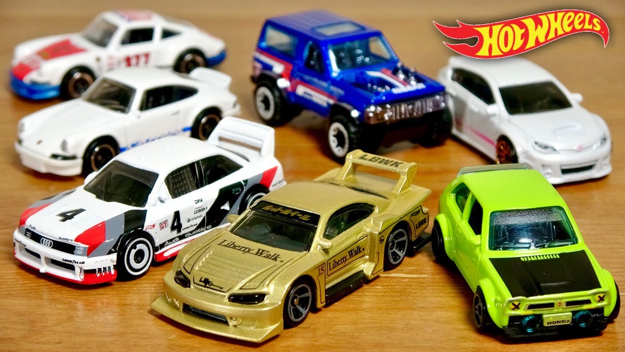 金のスーパーシルエットがええで！ホットウィール2023年7月単品車両 全