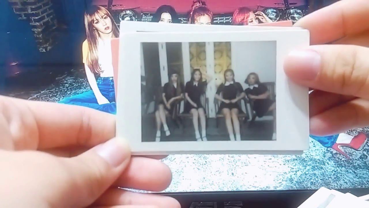 Unboxing] Mamamoo - Melting (Kihno Card Version) - YouTube