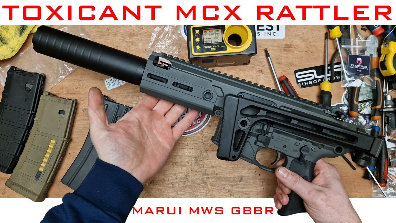 Setting up the Toxicant MCX Rattler MWS GBBR - YouTube