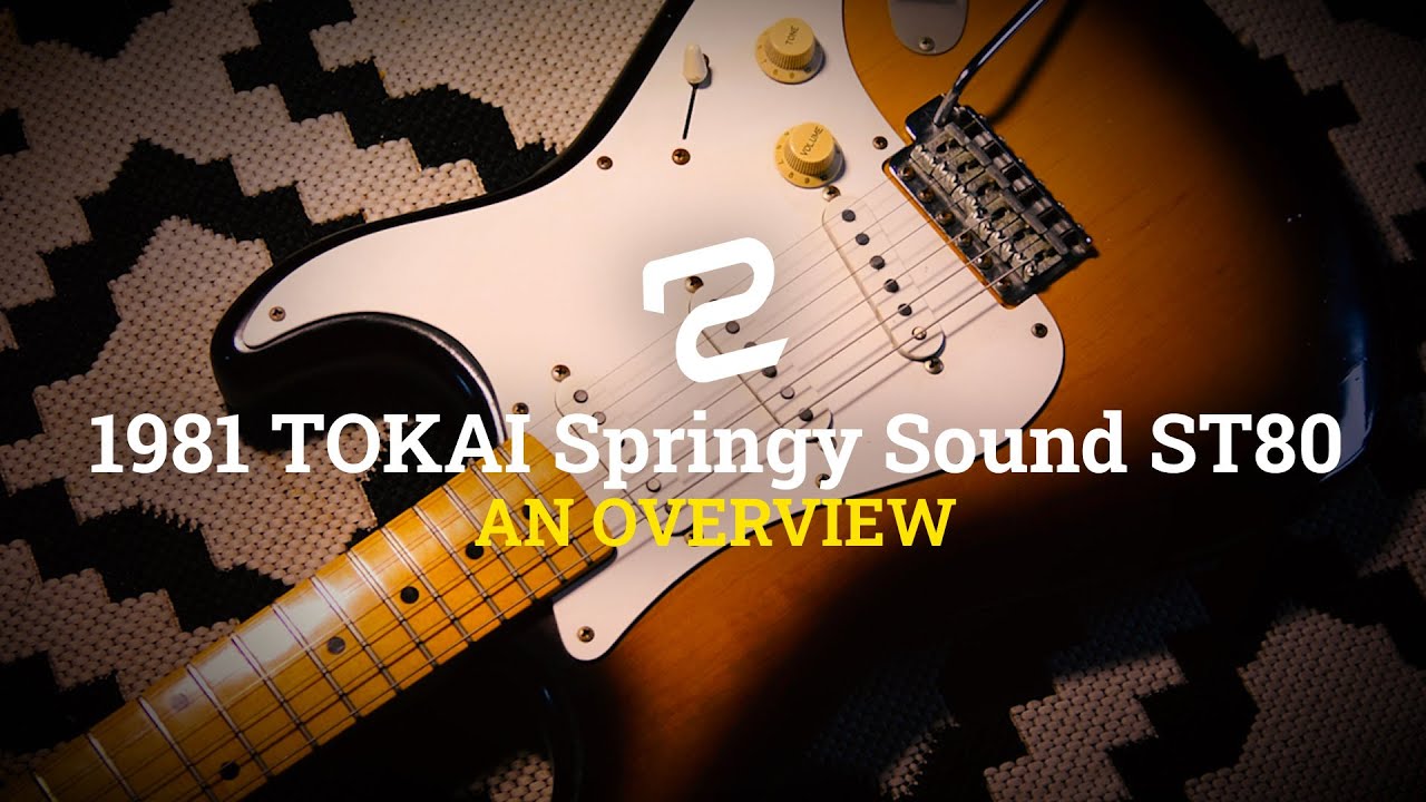 1981 Tokai ST80 (sold as TST80 in 1984) - YouTube