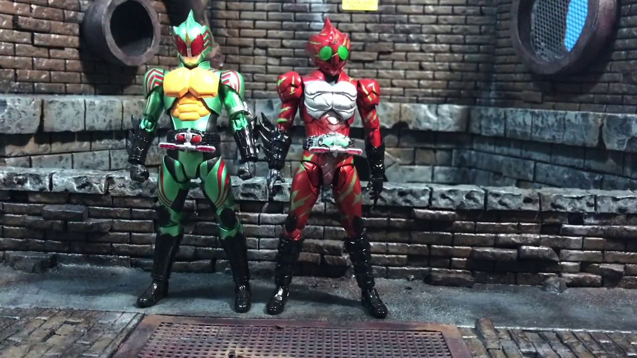 S.H. Figuarts Kamen Rider Amazon Alpha (Alfa) Review - YouTube