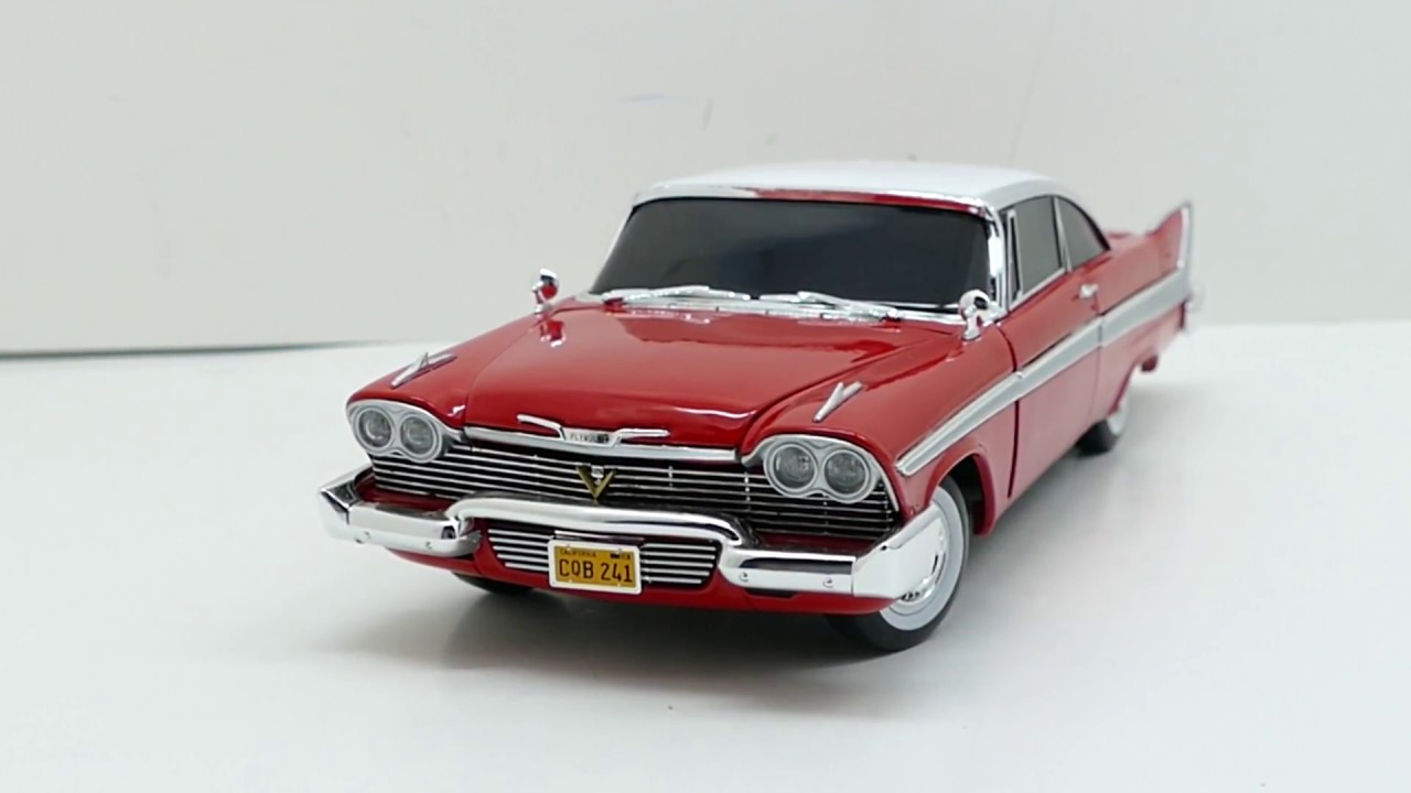 1/18 Christine with soundtrack - YouTube