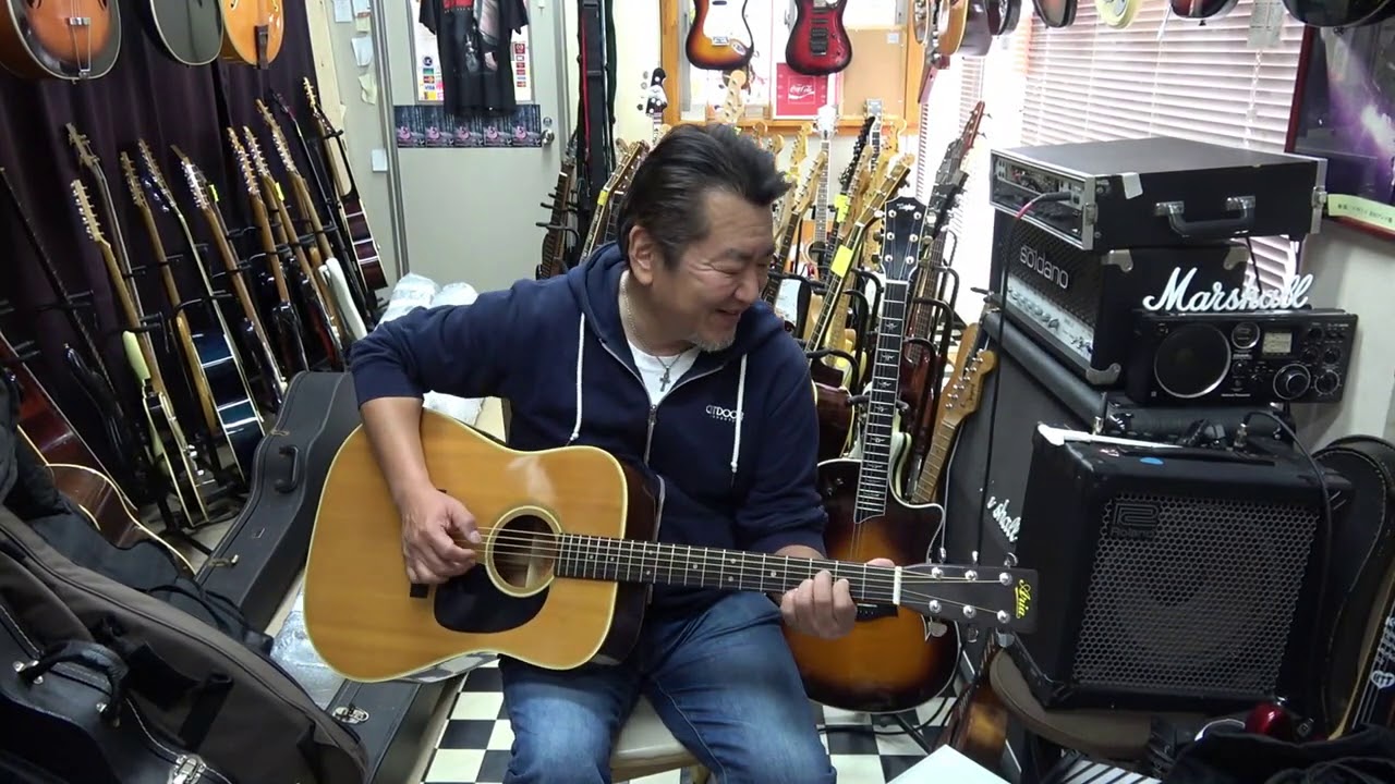 Aria W-20 70年代ジャパンヴィンテージ - YouTube