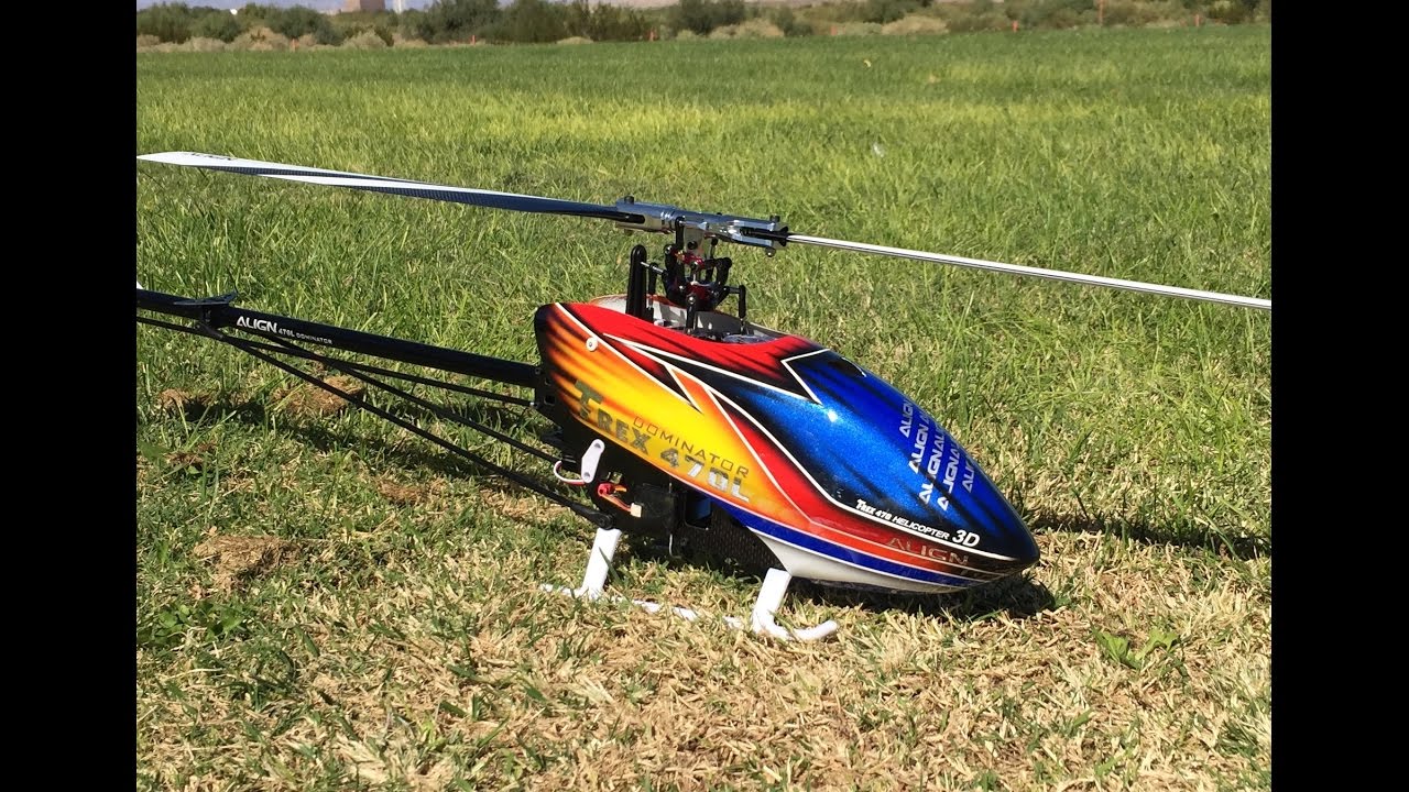 T-REX 470LM ドミネーター スーパーコンボ（ベルトドライブ・メタル