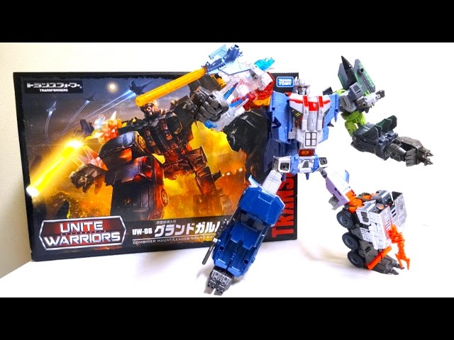 TAKARATOMY Transformers Unite Warriors UW-06 Grand Galvatron