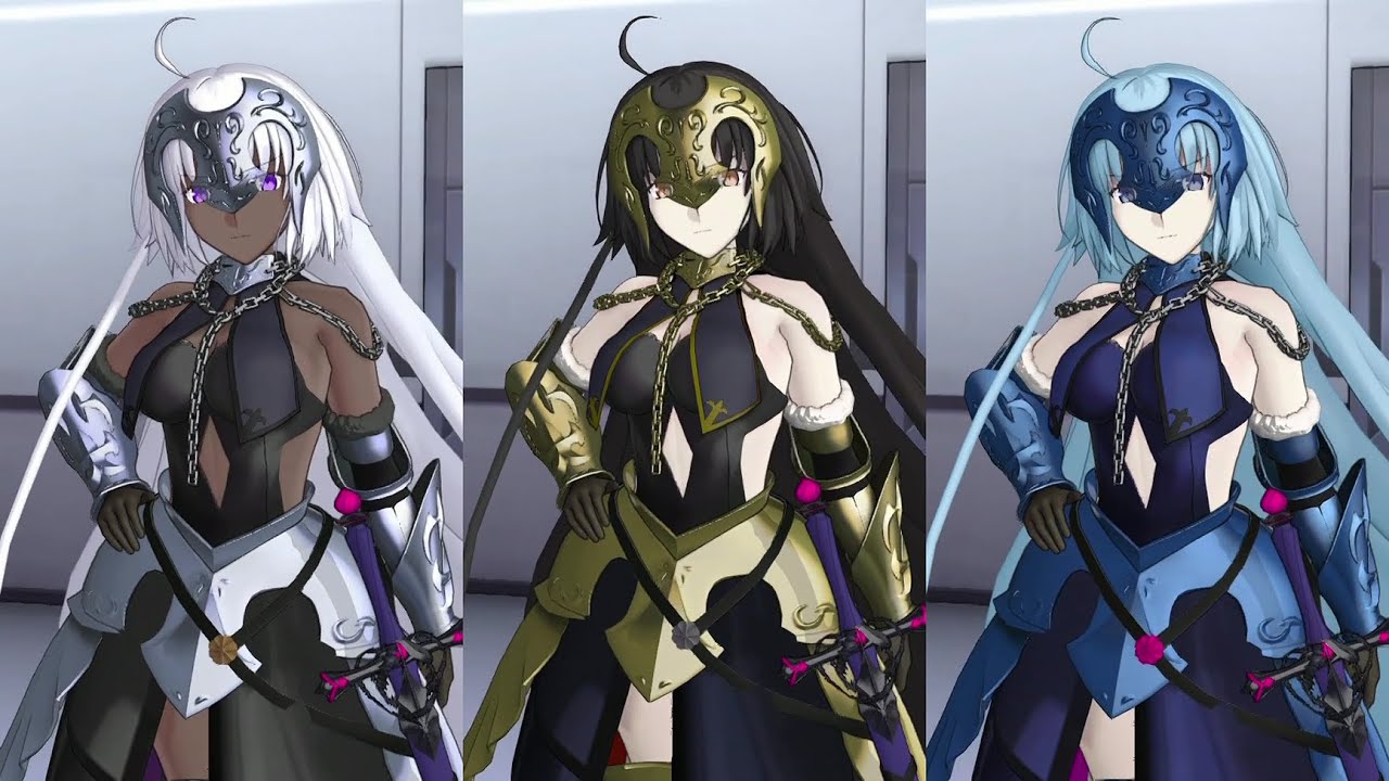 FGOアーケード】ラーヴァ／ティアマトのカラーバリエーション3種が4月1