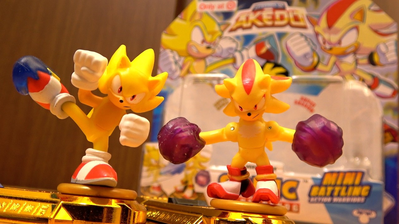 AKEDO's overseas exclusive Sonic collaboration 