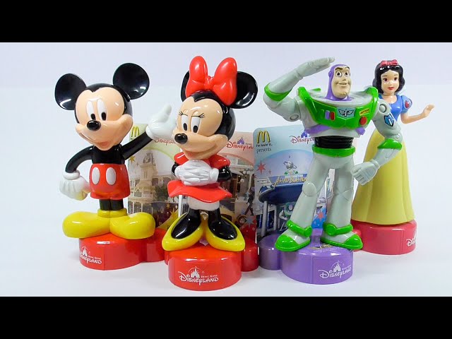 2006 香港ディズニー ハッピーセット Hong Kong Disneyland McDONALD'S