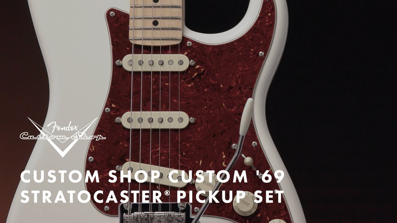 Custom Shop Custom '69 Strat® Pickup Set – Fender