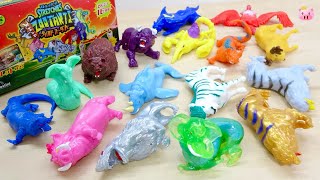 デアゴスティーニ最新作！「ワイルドズータント」第2弾：ゾウウチ