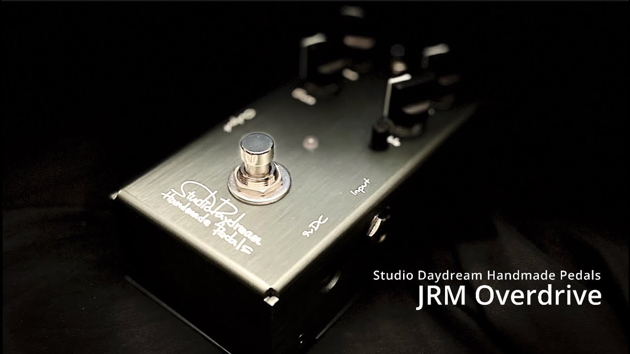 StudioDaydream JRM-OD Rev.4.1を好きに弾き倒す【Navigator PRS