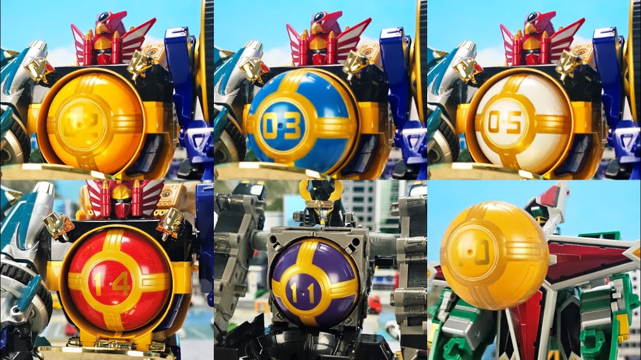 DX Karakuriball Hurricanger Stop Motion 忍風戦隊ハリケンジャー DX