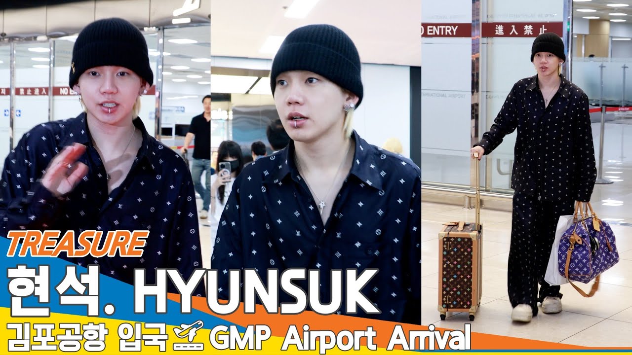 PHOTO】TREASURE チェ・ヒョンソク、日本でのファンコンサートを終えて