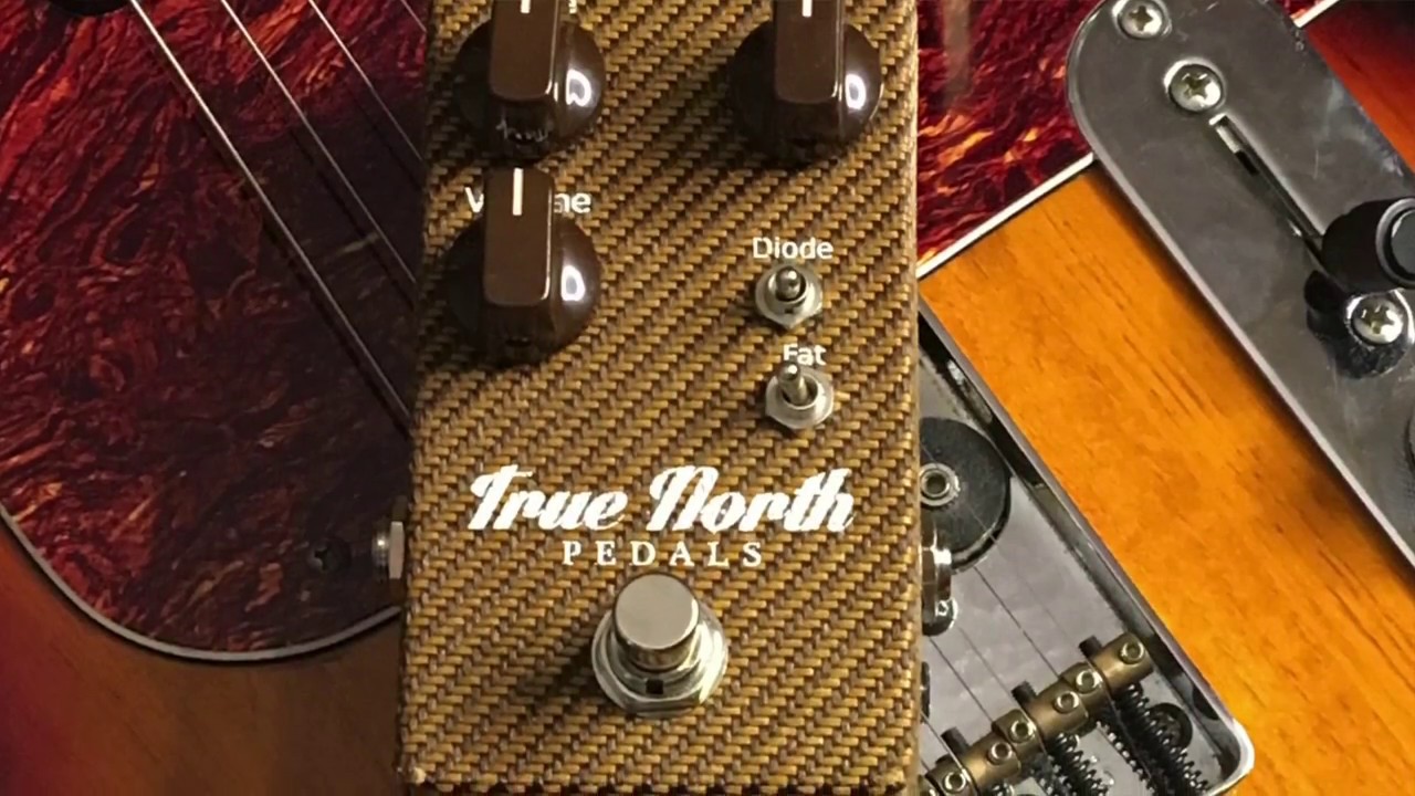 True North Pedals Tweed Drive Demo - YouTube