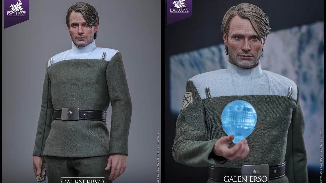 New Hot Toys Star Wars Rogue One Galen Erso action figure revealed