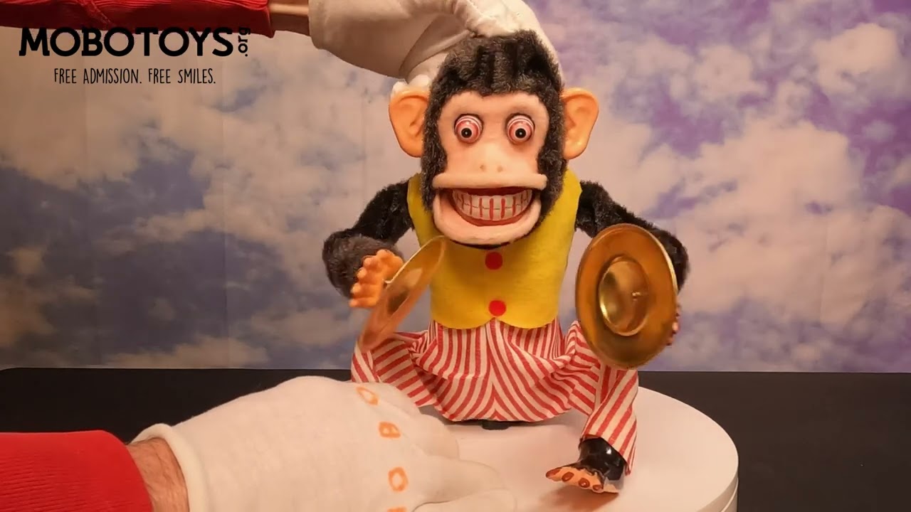 MOBOTOYS 1659 - Jolly Monkey - YouTube