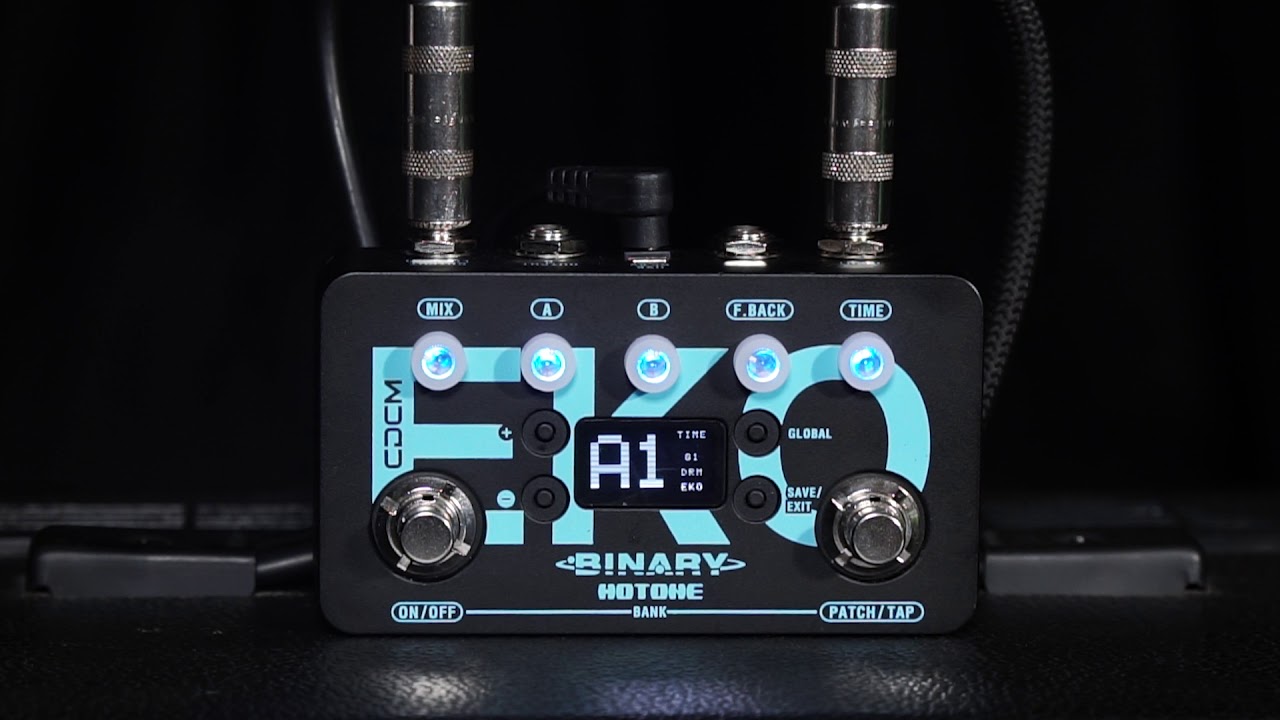 HOTONE | BINARY EKO | ディレイ・エフェクター | 製品情報