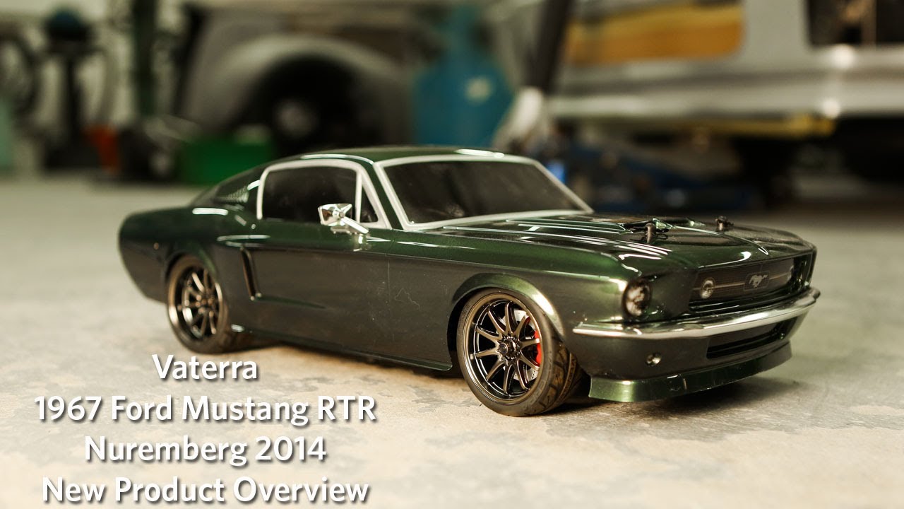 Nuremberg 2014 Product Preview - 1967 Ford Mustang V100-S 1/10th