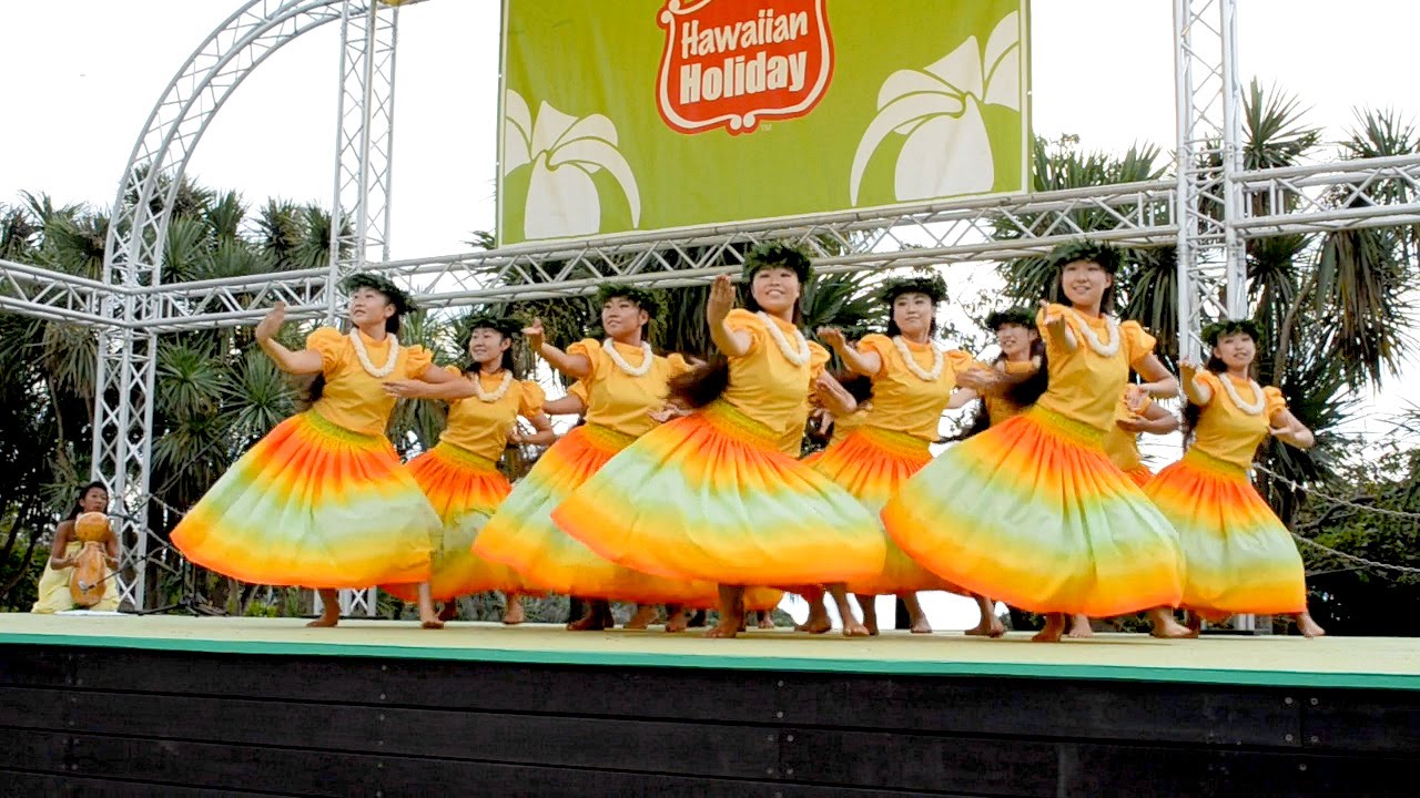 Hula Halau 'O Leilani 江の島 Hawaiian Holiday 江のフラ 2014 vol.26