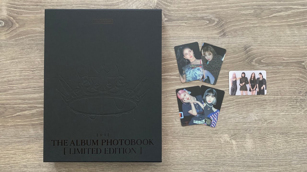 Unboxing - BLACKPINK [4+1] The Album Photobook [Limited Edition