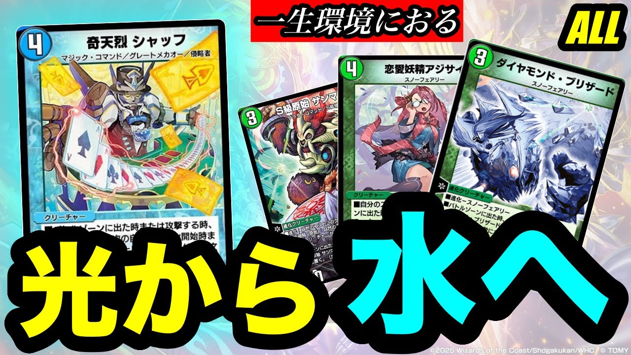 DUEL PLAY] The theory that the current Snow Fairy deck with