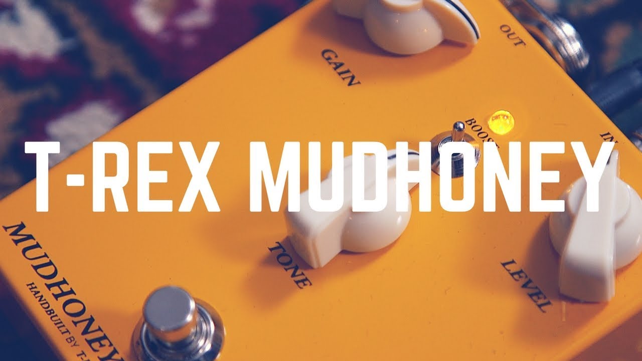 The T-Rex Bites! The Handbuilt T-Rex Mudhoney From The Danish