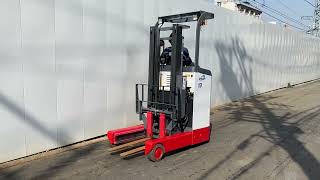 ニチユ 電気車 プラッター リーチ 1.3ton 3mマスト FBRM13-75 – 中古