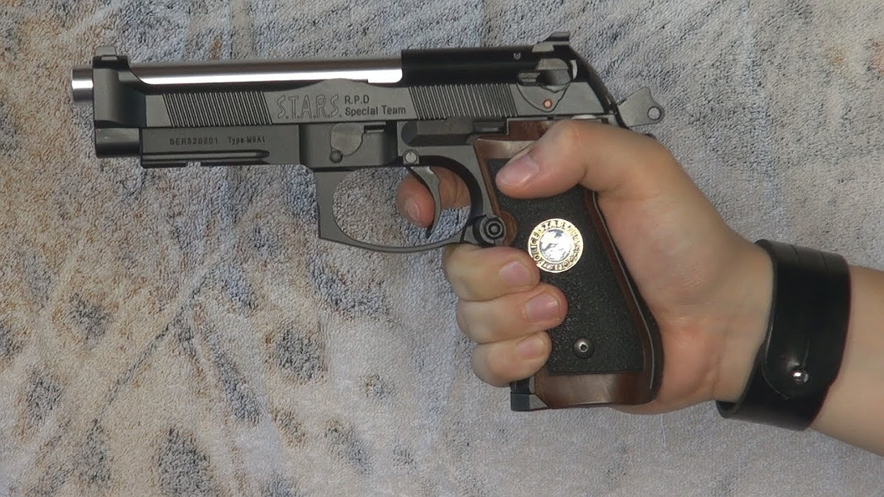 Airsoft) Samurai Edge A1 Jill Valentine Tokyo Marui - KhanSeb