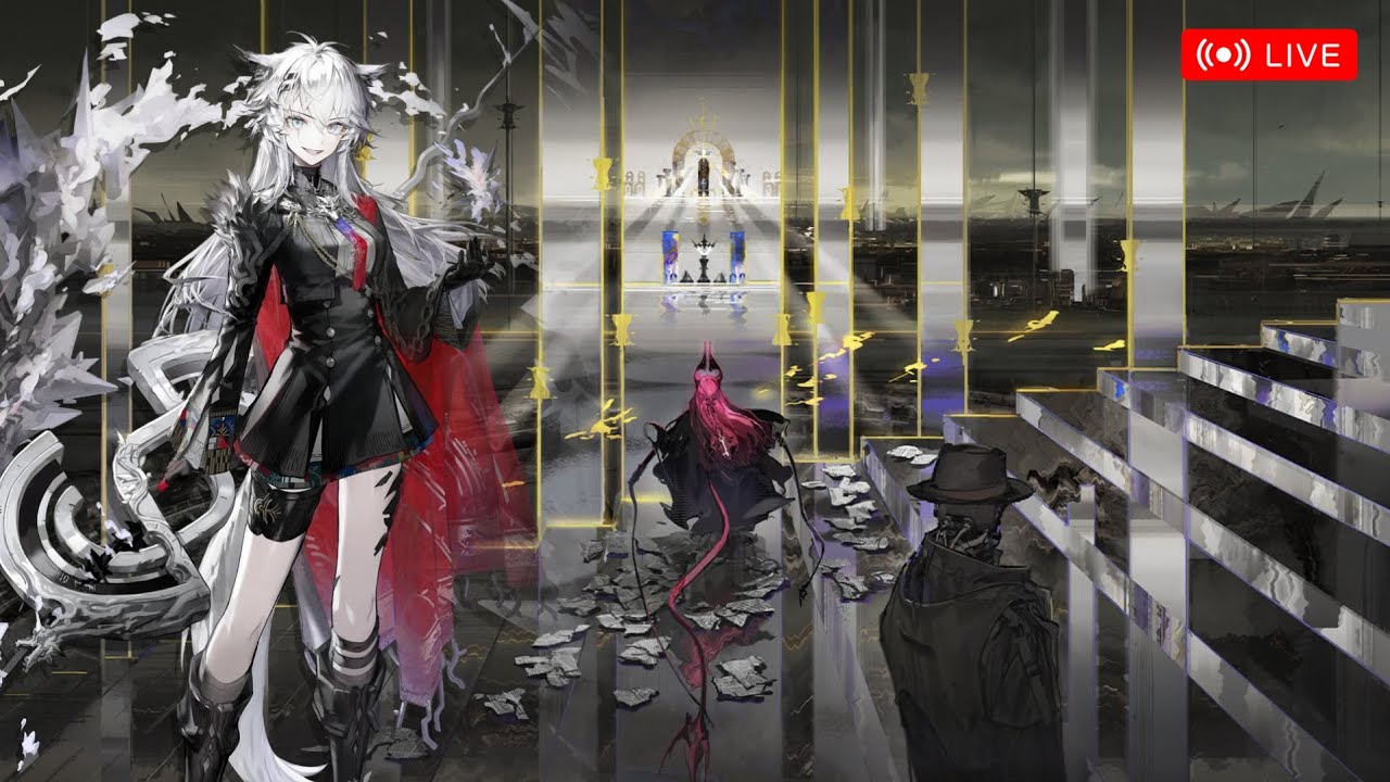 アークナイツ大陸版】荒蕪ラップランド試用inカズデル（サルカズの炉辺