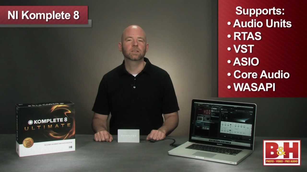 Native Instruments Komplete 8 Ultimate - YouTube