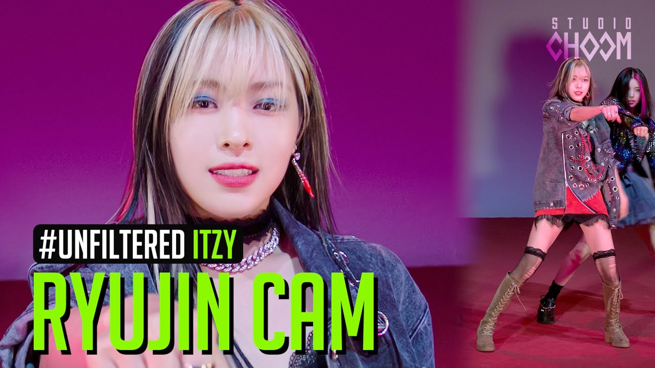 UNFILTERED CAM] ITZY RYUJIN(류진) 'LOCO' 4K | BE ORIGINAL - YouTube