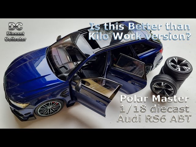 Better than Keng Fai? - Polar Master - Audi RS6-R ABT Avant