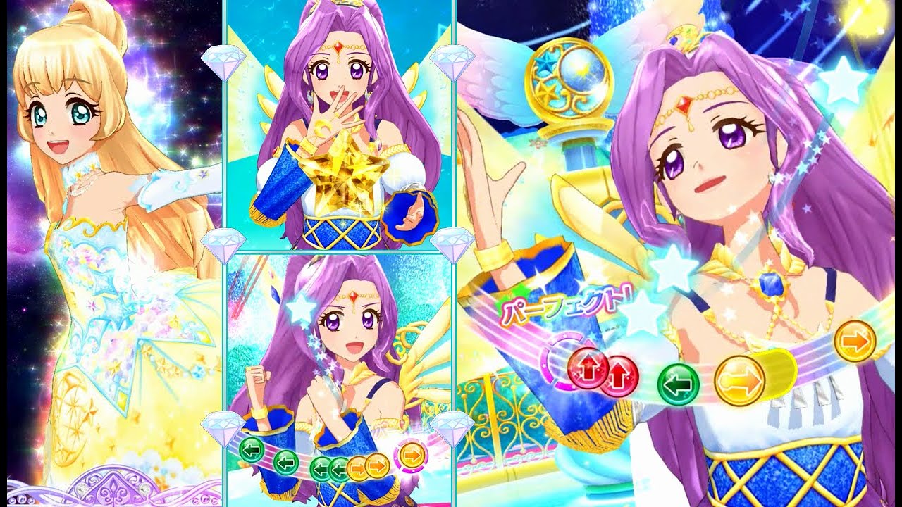 アイカツスターズ！神崎美月でスタートライン！・とてもむずかしい