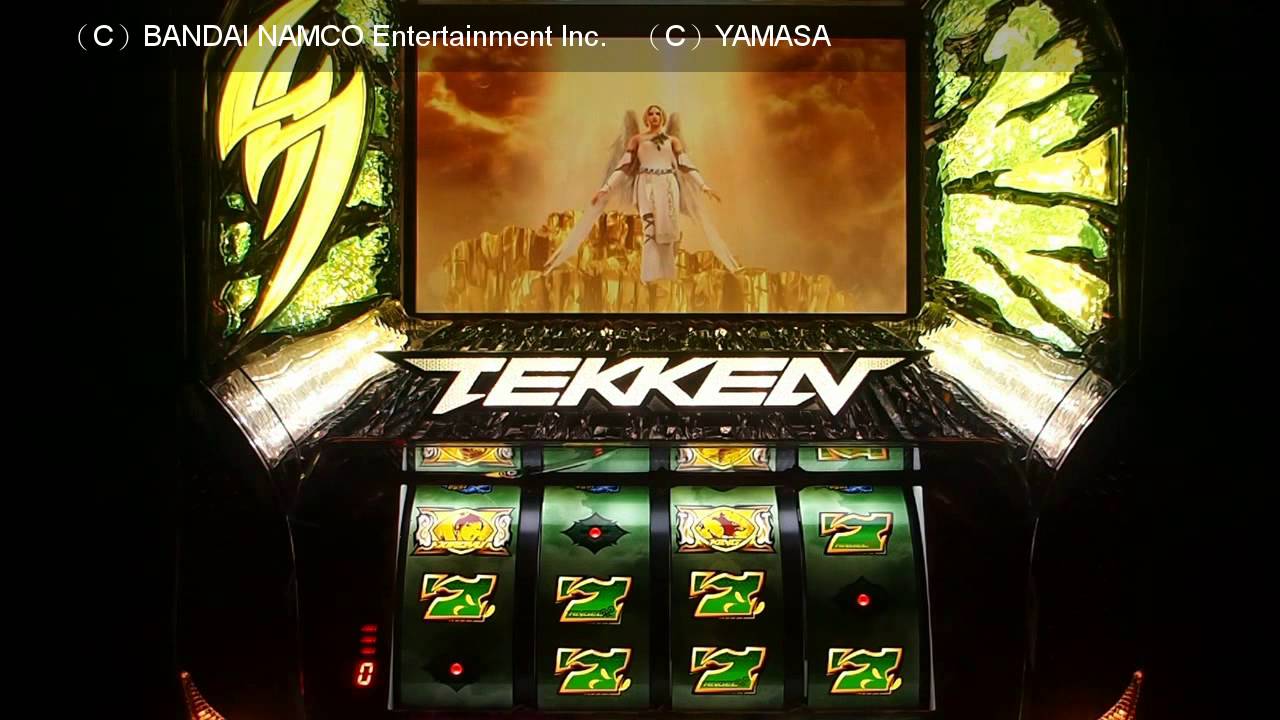 鉄拳3rdエンジェルVer. プレミアムフリーズ【パチスロ スロット