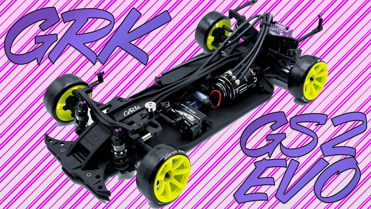 Shibata GRK GS2 Evo review video - RC PACE Blog